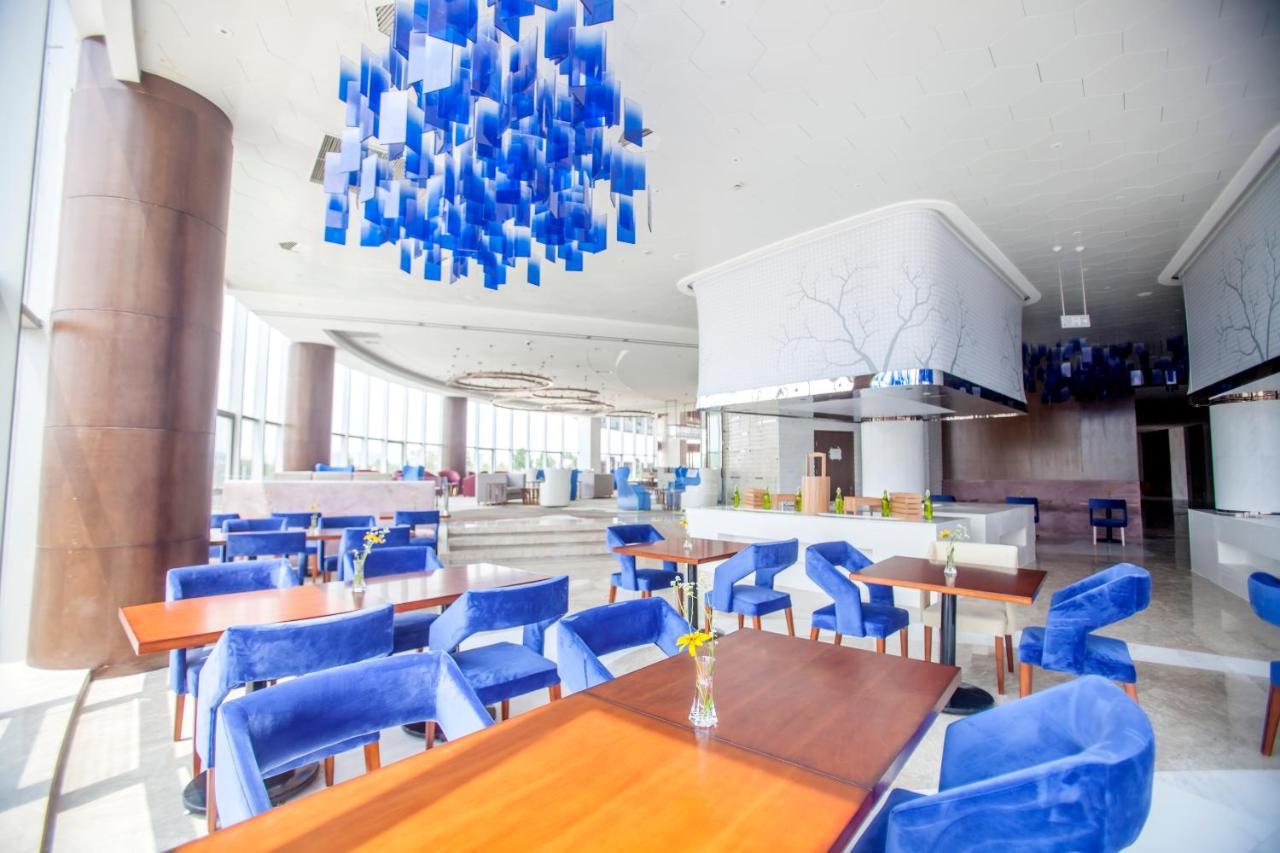 Howard Johnson Xiangyu Plaza Linyi Linyi  Bagian luar foto