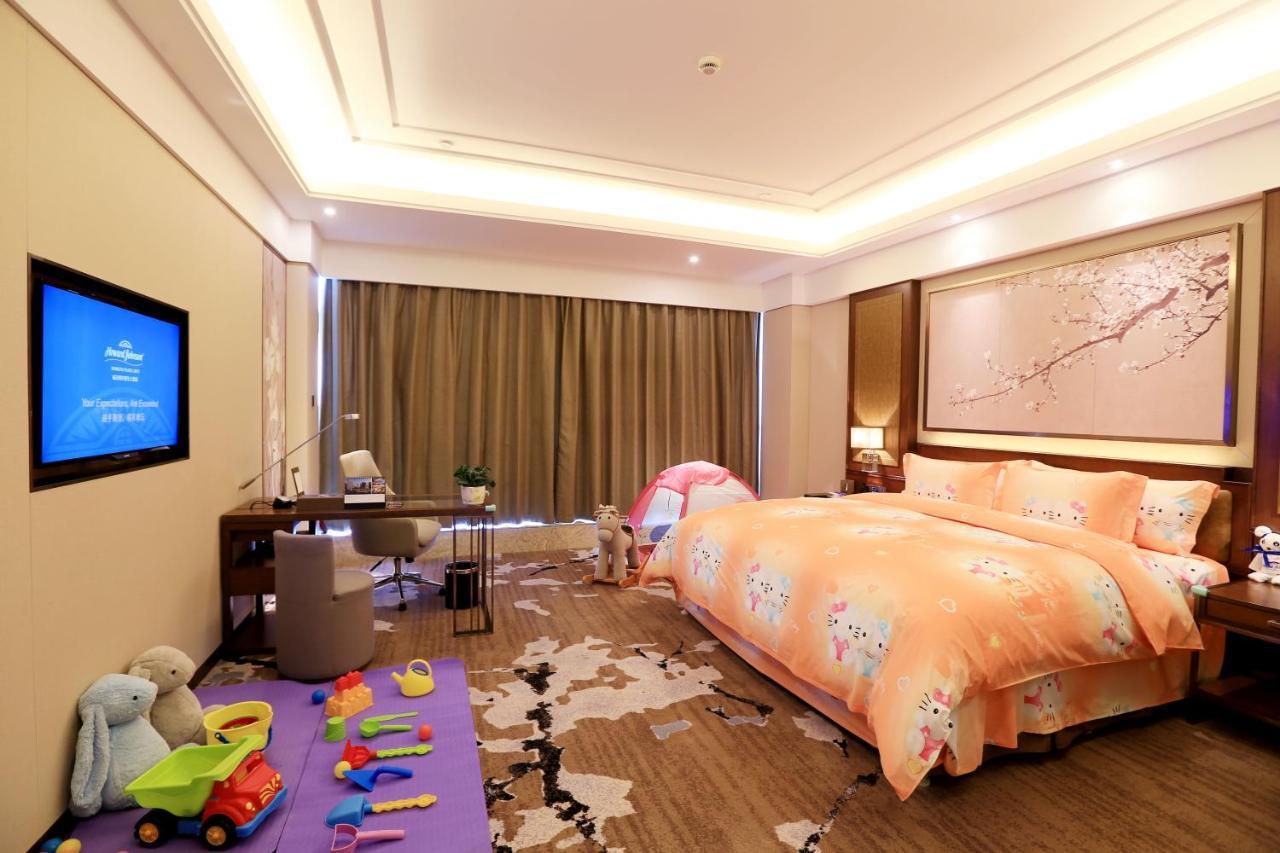 Howard Johnson Xiangyu Plaza Linyi Linyi  Bagian luar foto