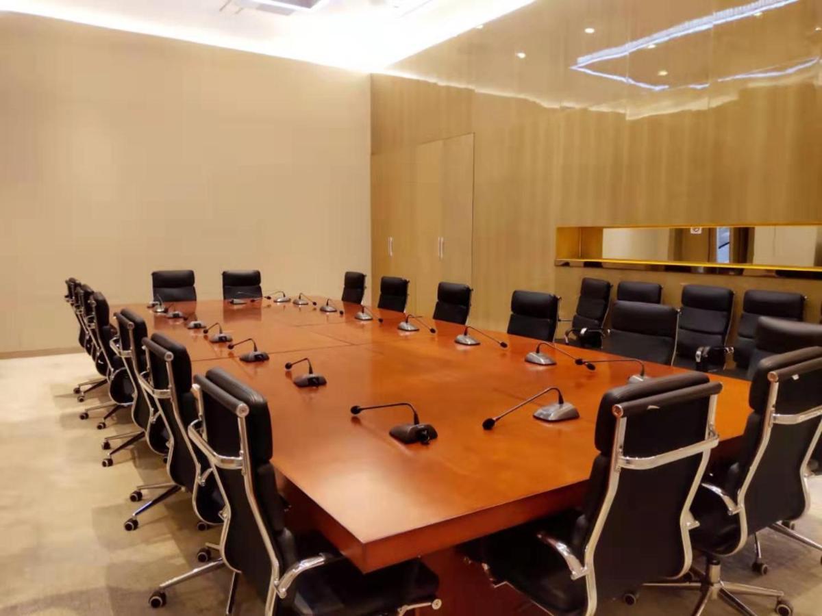 Howard Johnson Xiangyu Plaza Linyi Linyi  Bagian luar foto