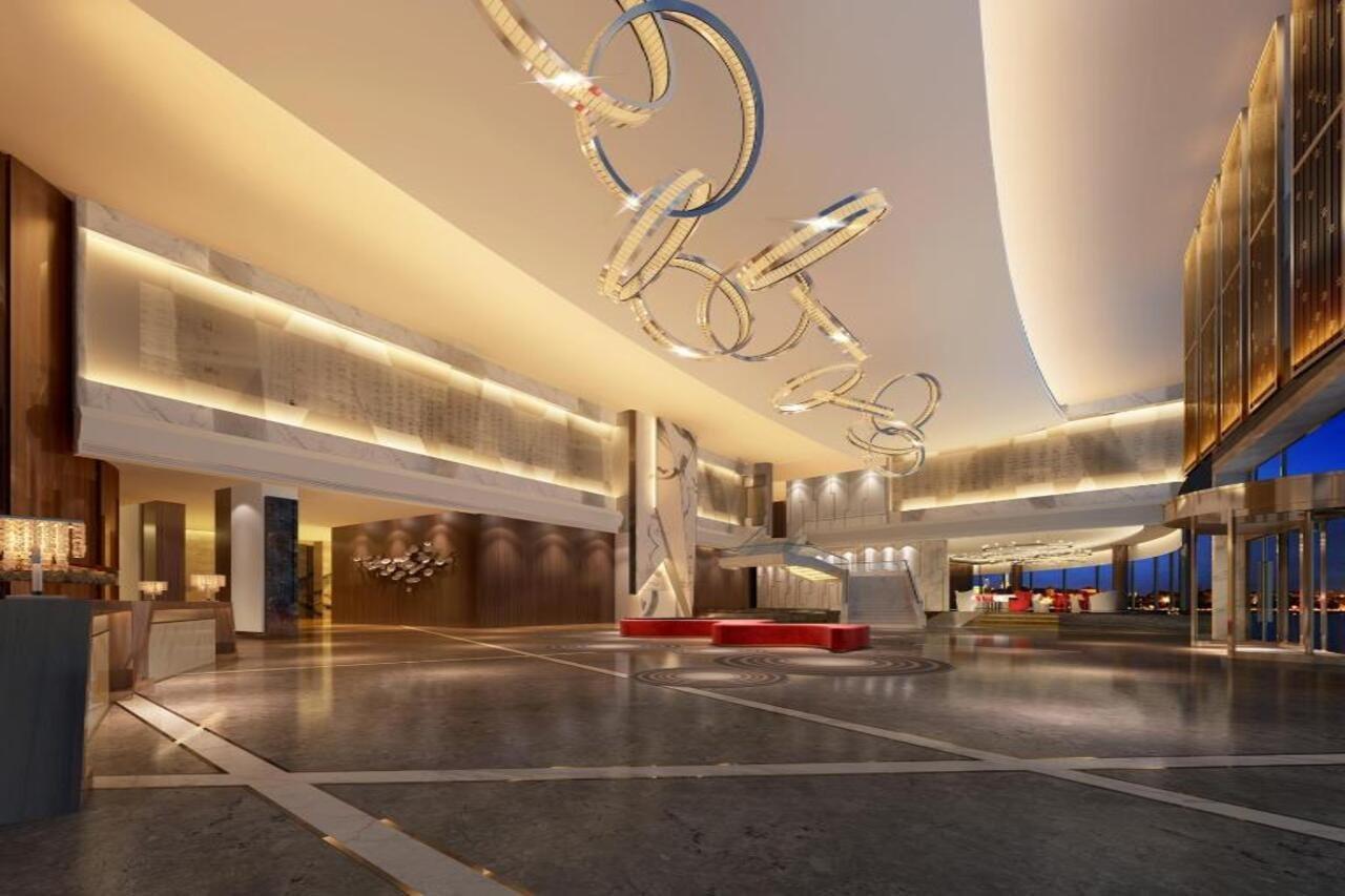 Howard Johnson Xiangyu Plaza Linyi Linyi  Bagian luar foto