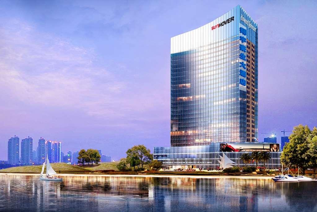 Howard Johnson Xiangyu Plaza Linyi Linyi  Bagian luar foto