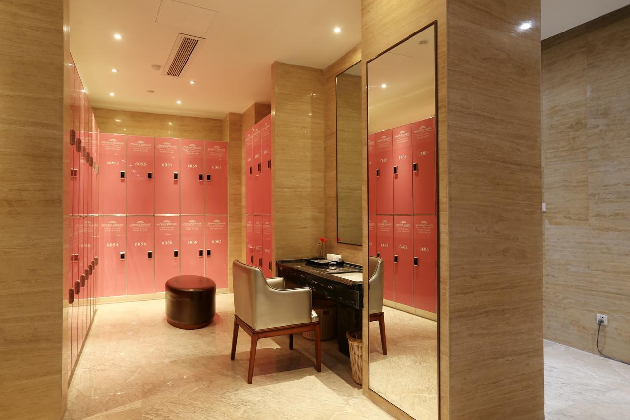 Howard Johnson Xiangyu Plaza Linyi Linyi  Bagian luar foto